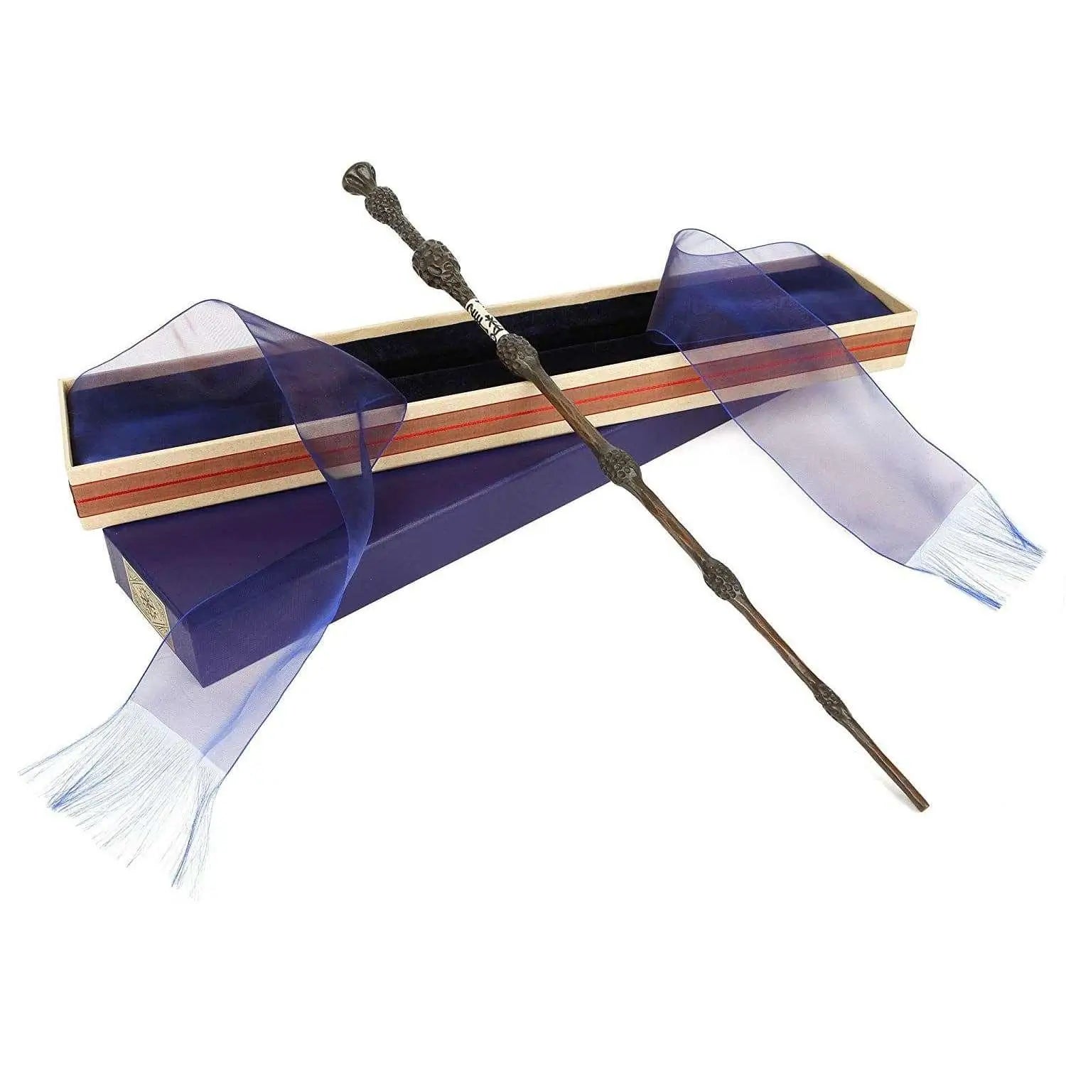 Réplique baguette Harry Potter de Dumbledore's Ollivander's