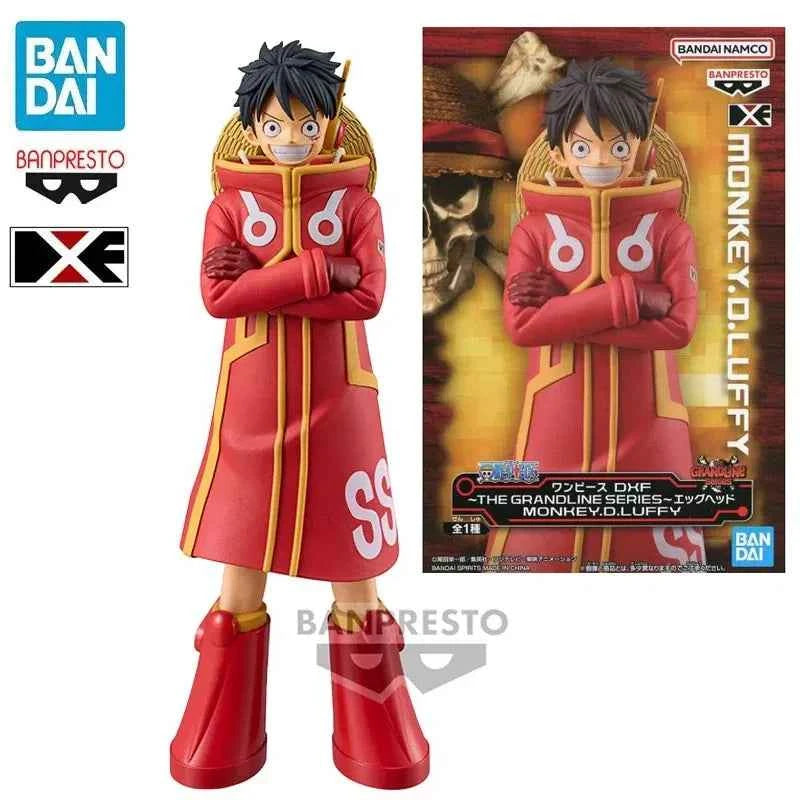 Figurine One Piece - Monkey D. Luffy The Grandline Series Egghead