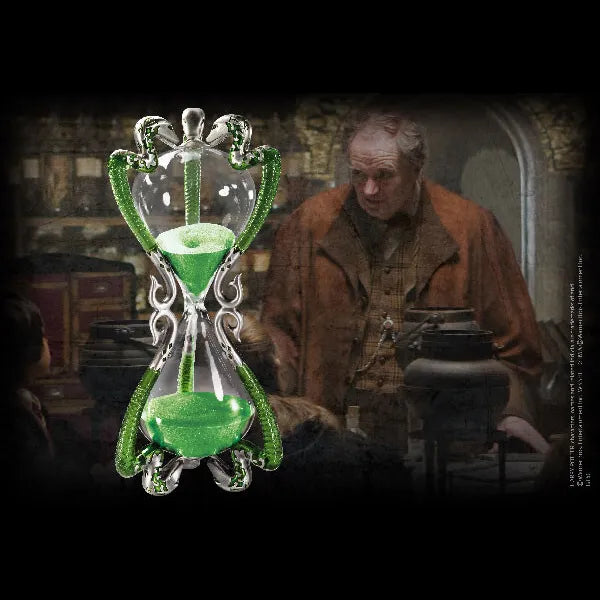 Sablier d'Horace Slughorn Harry Potter