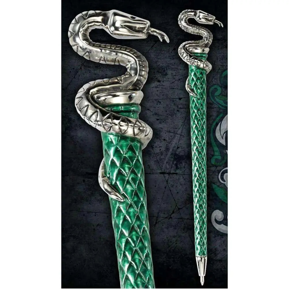 Stylo Harry Potter Serpentard (Slytherin)