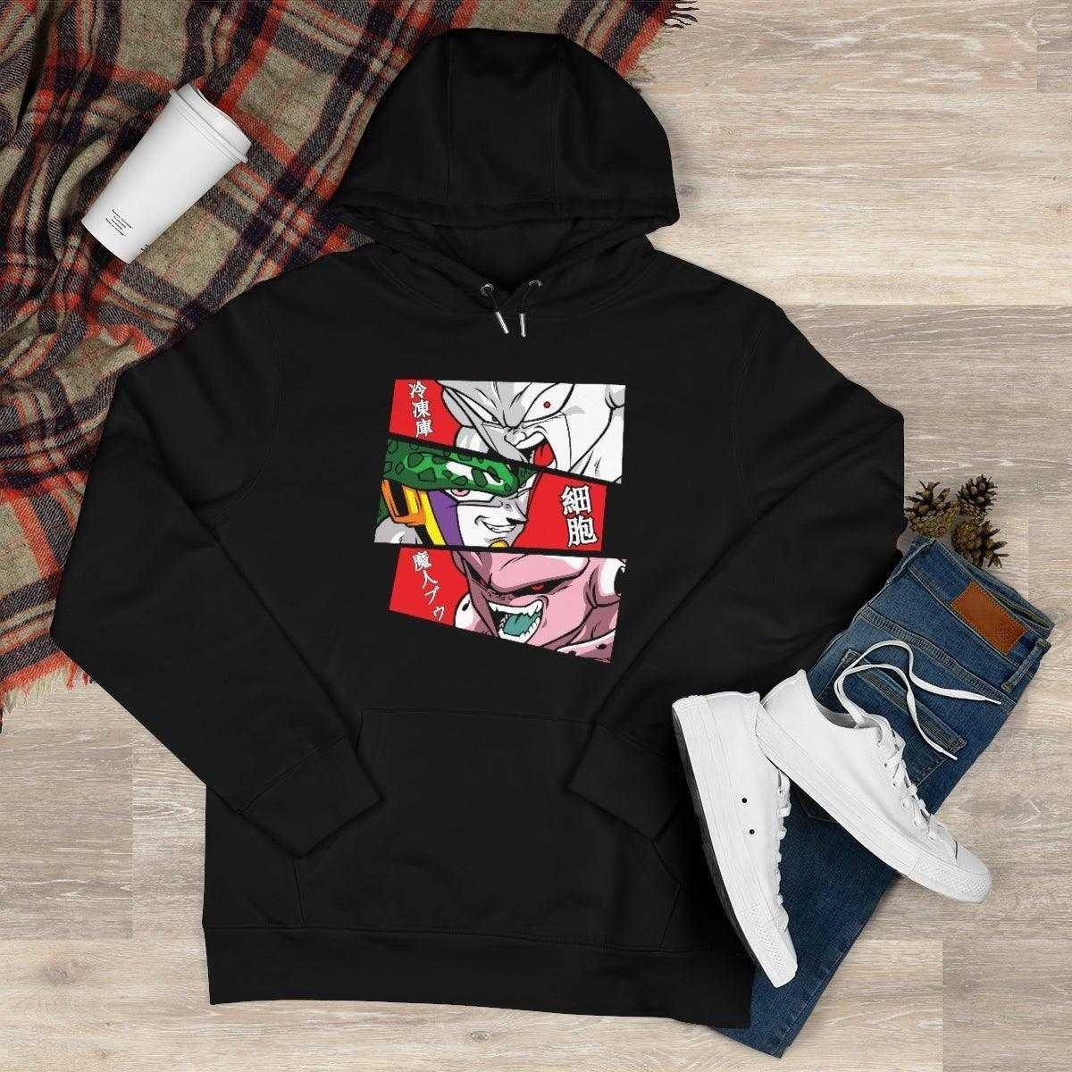 Sweat Dragon Ball Z Freezer & Cell & Bu