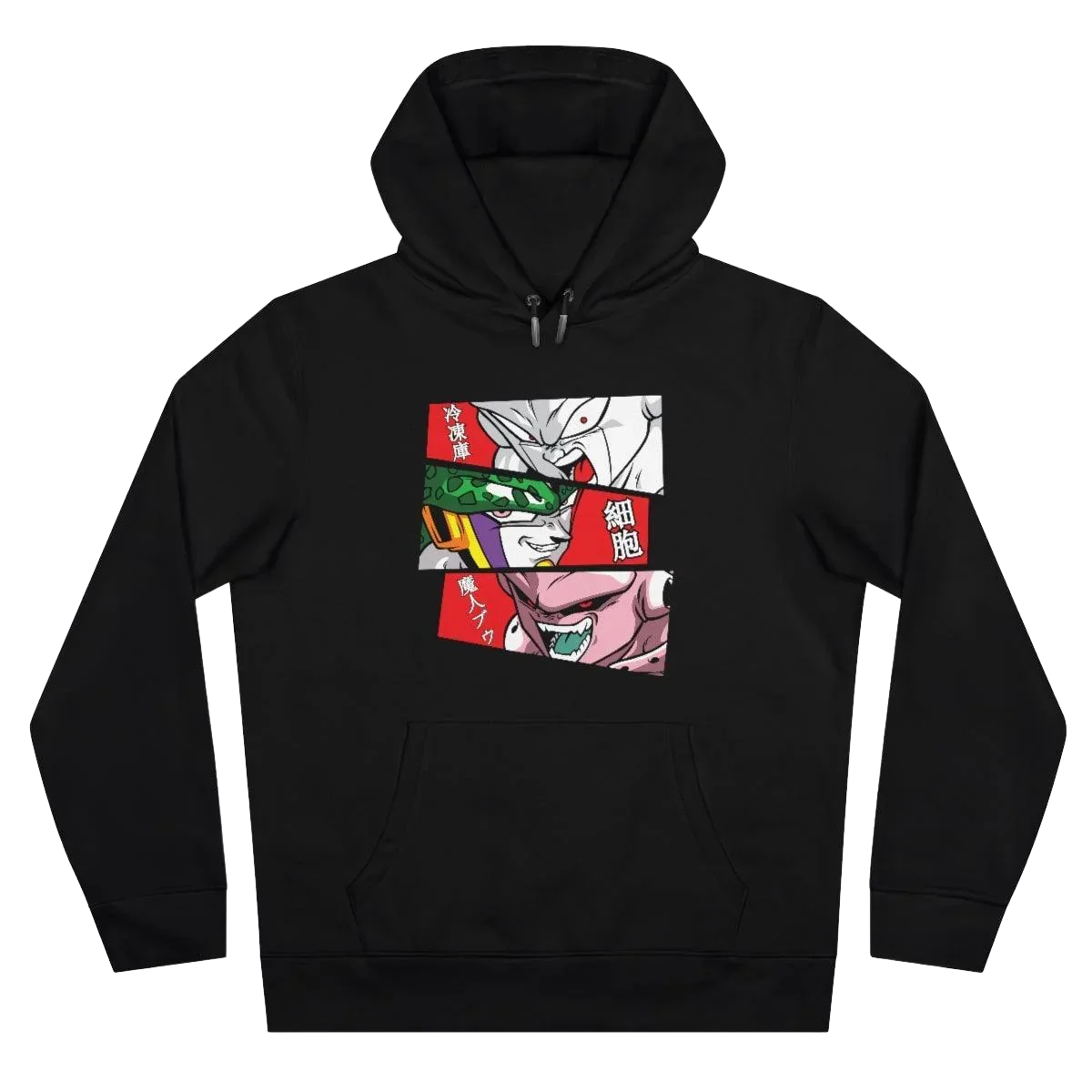 Sweat Dragon Ball Z Freezer & Cell & Bu