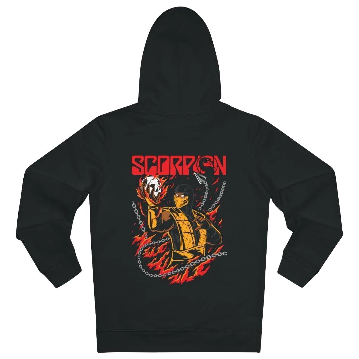 Sweat Mortal Kombat Scorpion