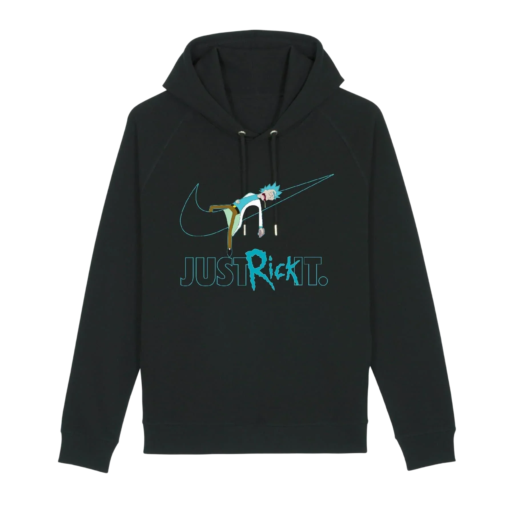 Sweat Rick and Morty Just Rick IT