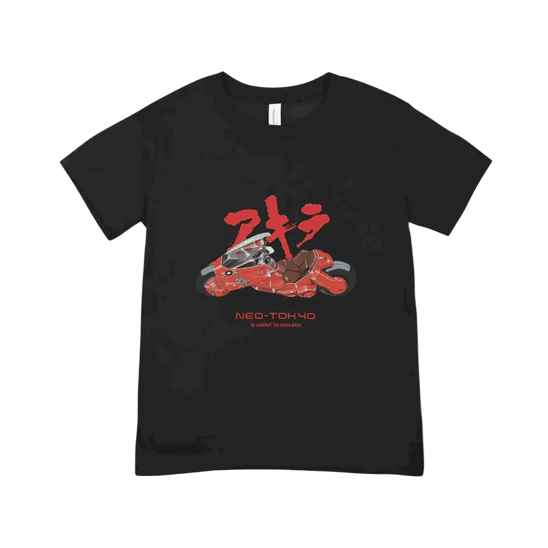T-shirt Akira – Kaneda & sa moto légendaire