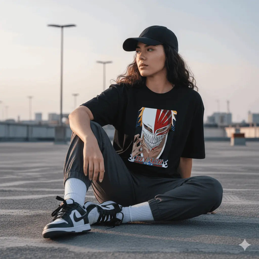 T-shirt Bleach – Ichigo Kurosaki - Geek Store