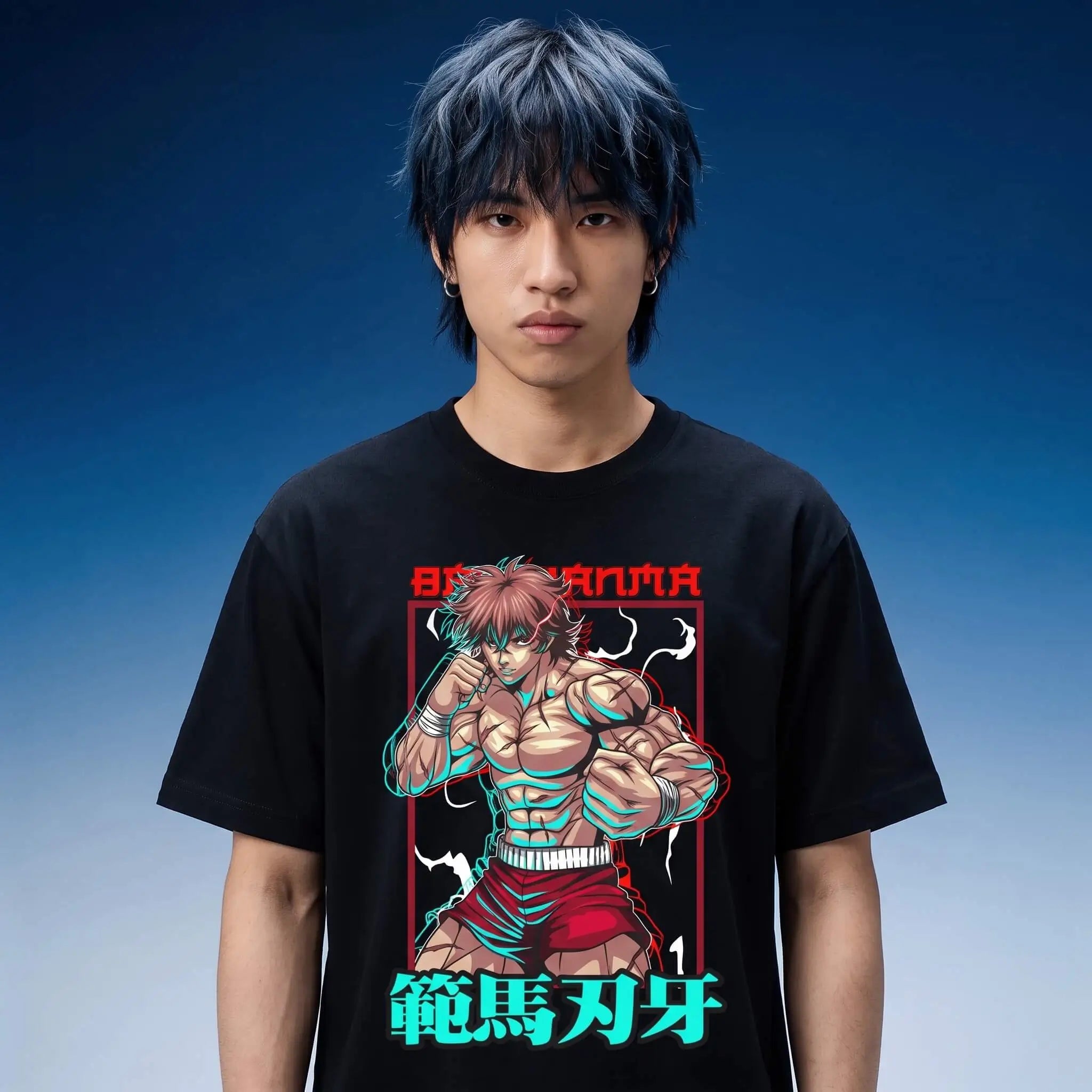 T-shirt Baki Hanma – The Grappler
