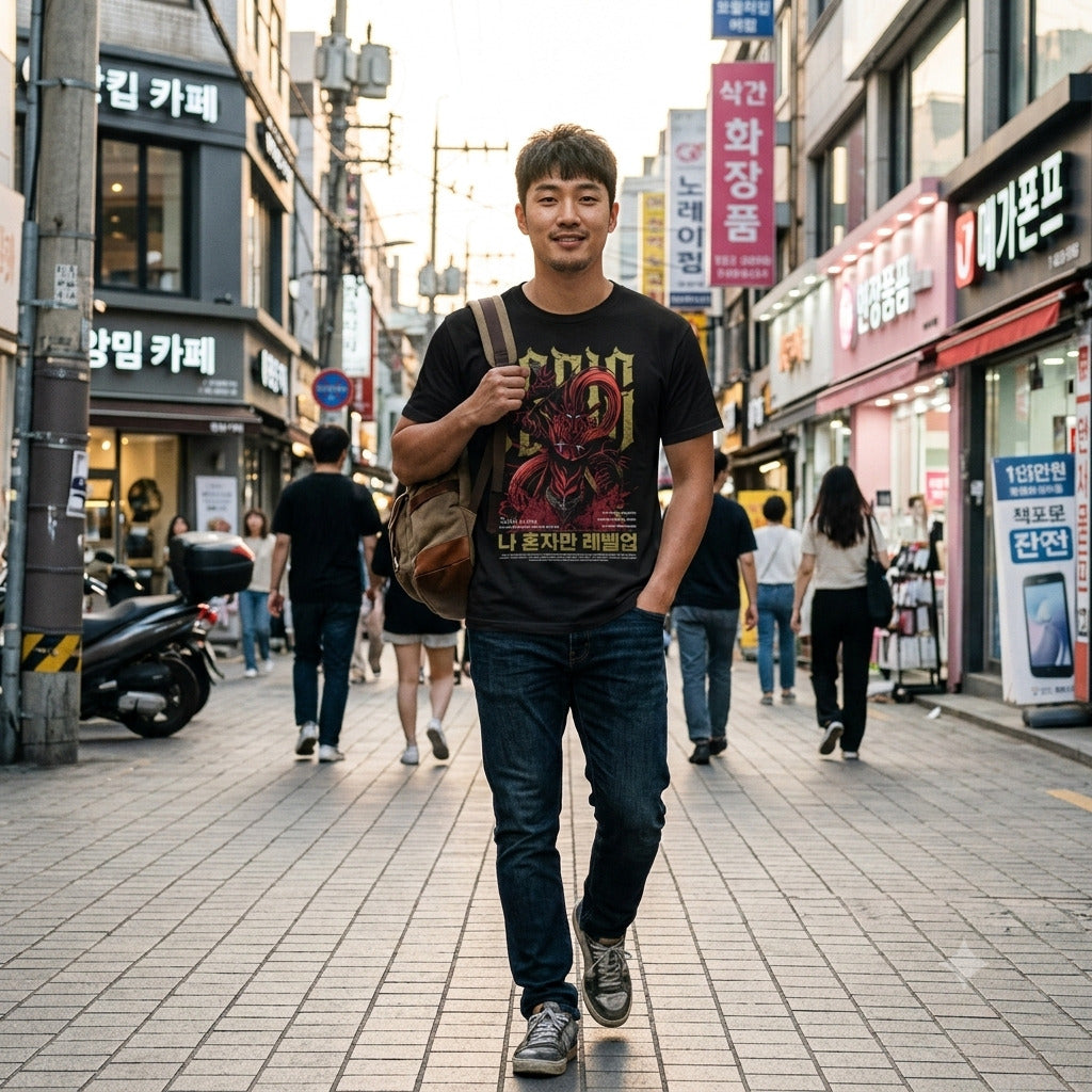Tshirt Solo Leveling – Igris the Bloodred