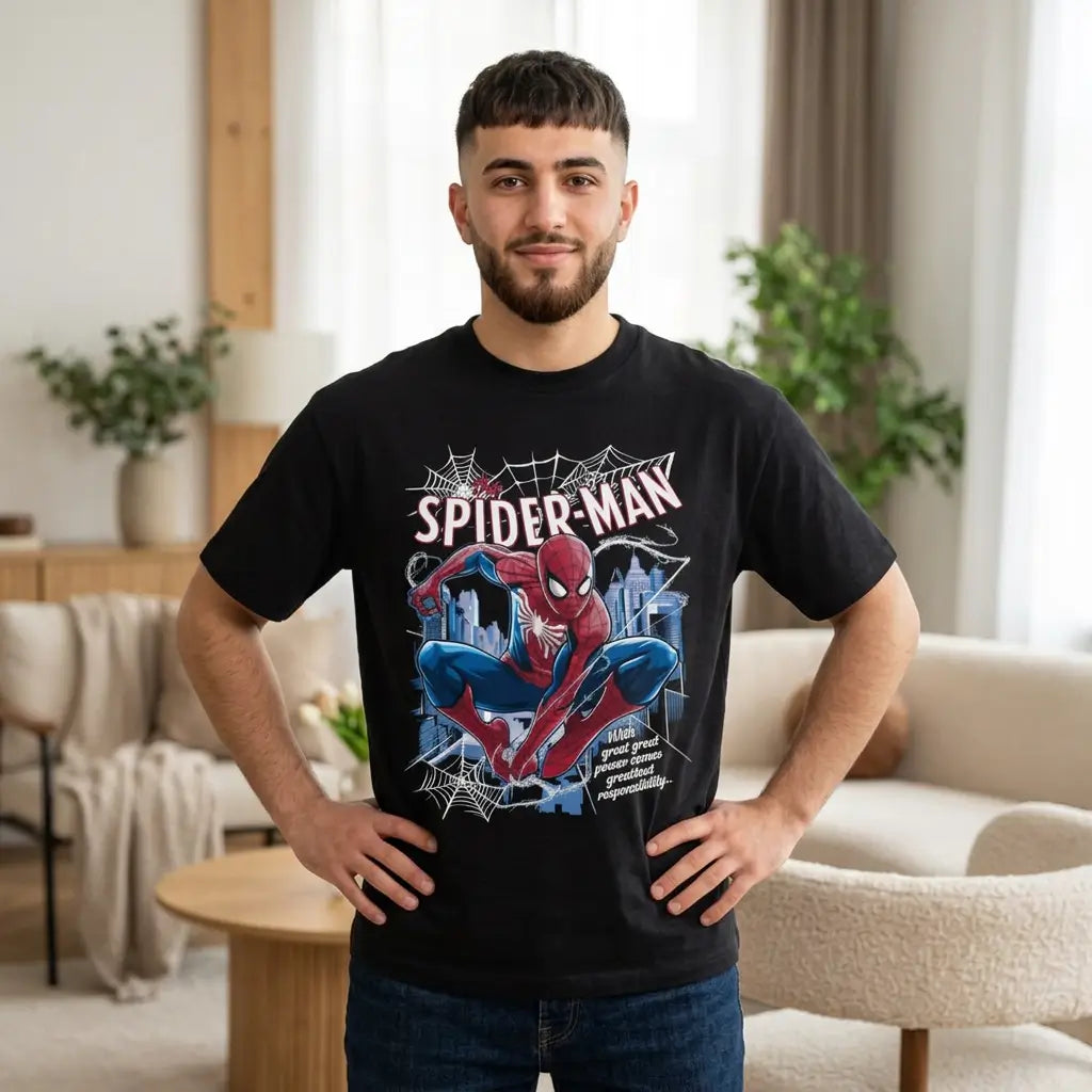Tshirt Marvel Spider Man Comics