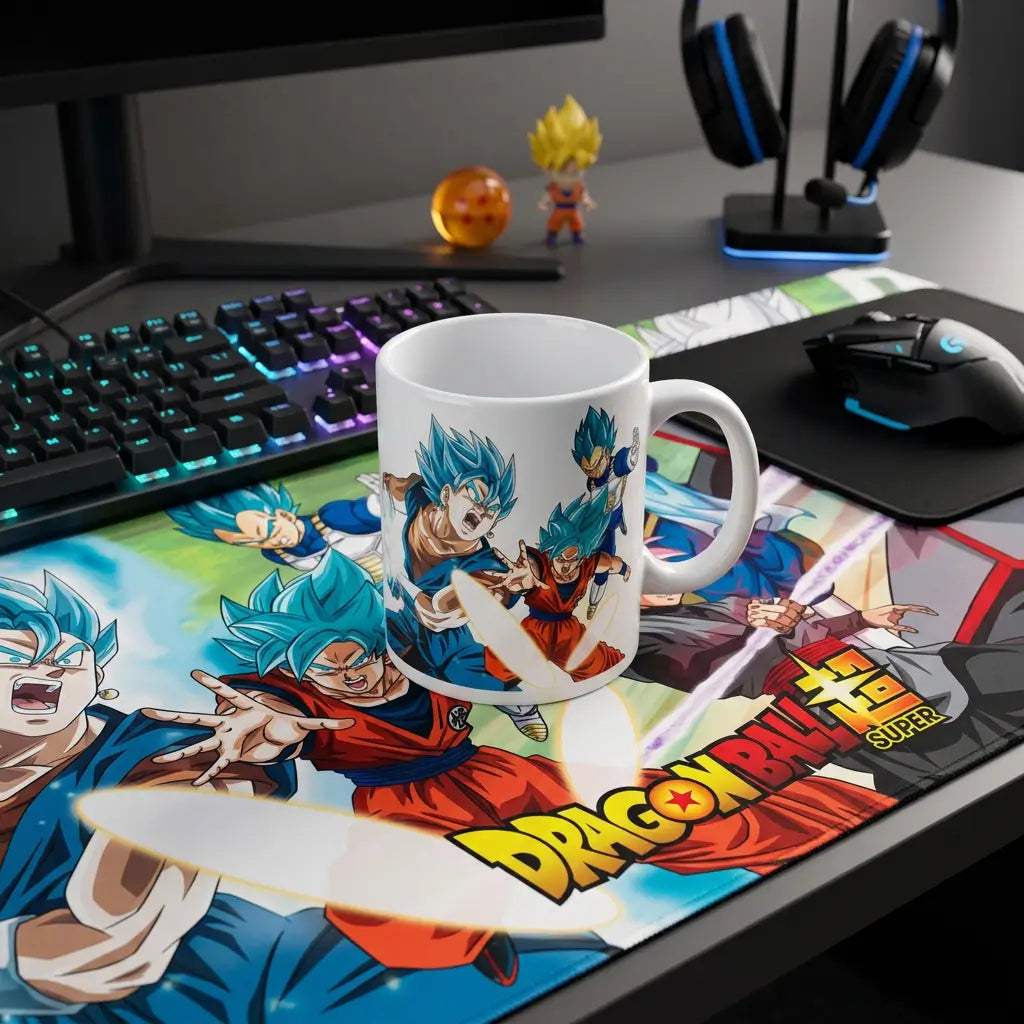 Tapis de souris Gaming Dragon Ball Super