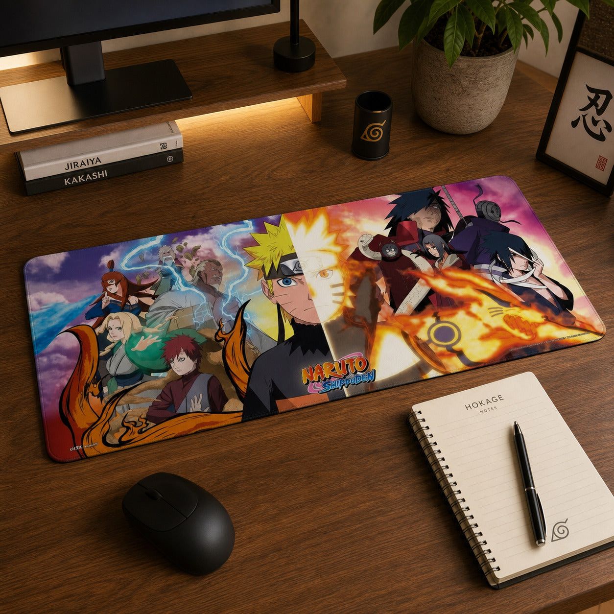 Tapis de souris Naruto Shippuden