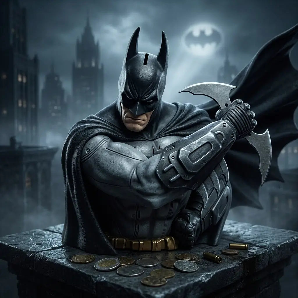 Tirelire DC Comics Batman Arkham Asylum