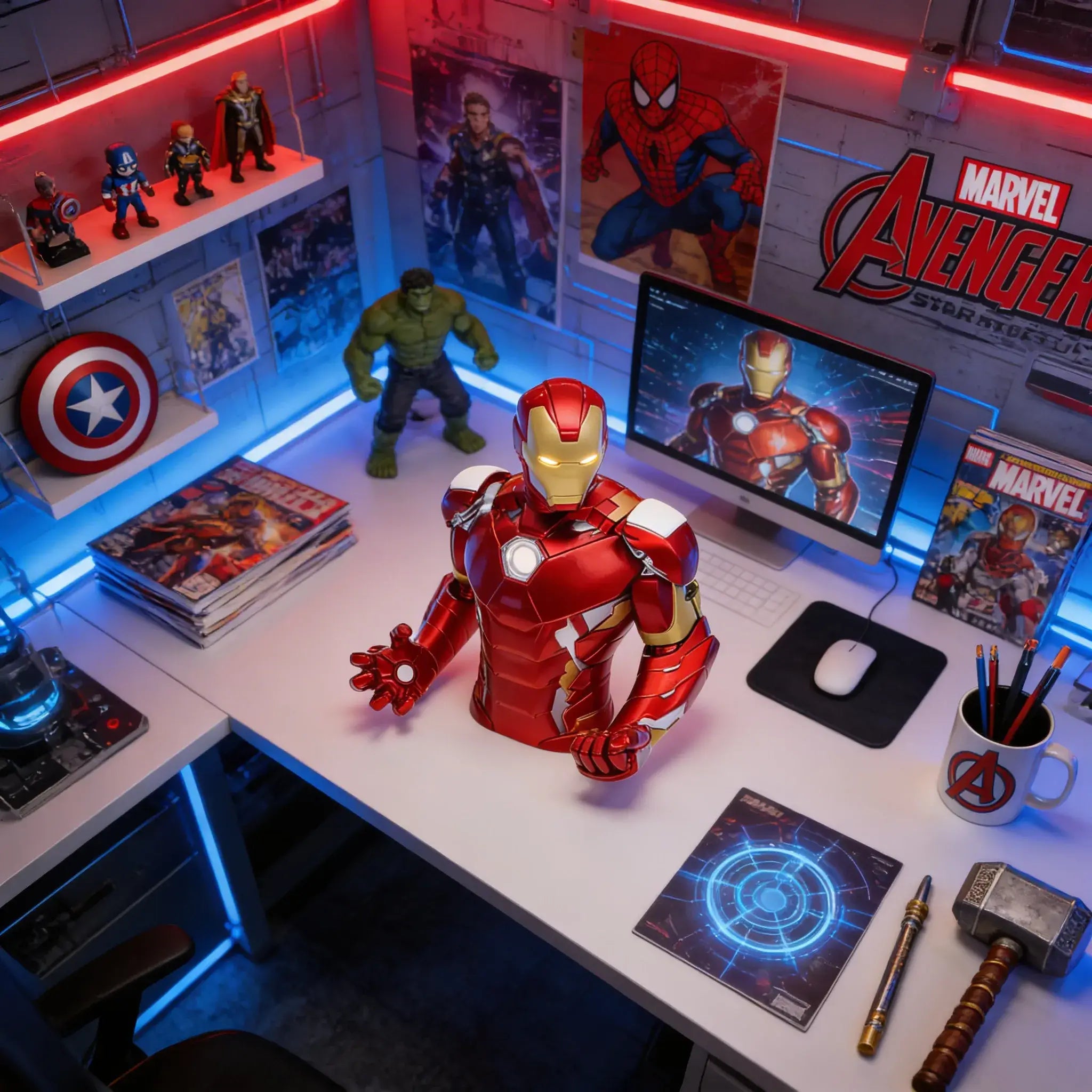 Tirelire Marvel Iron Man