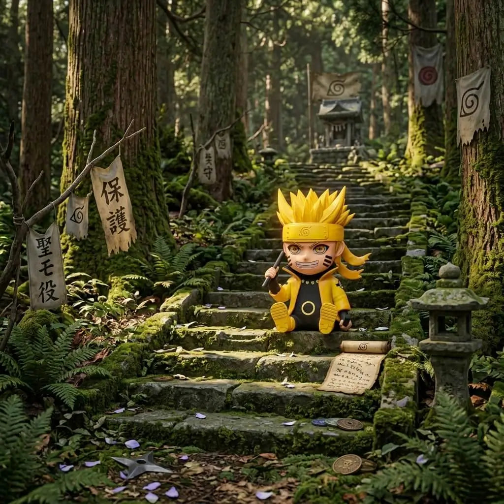 Tirelire Naruto Shippuden - Naruto Rikudo