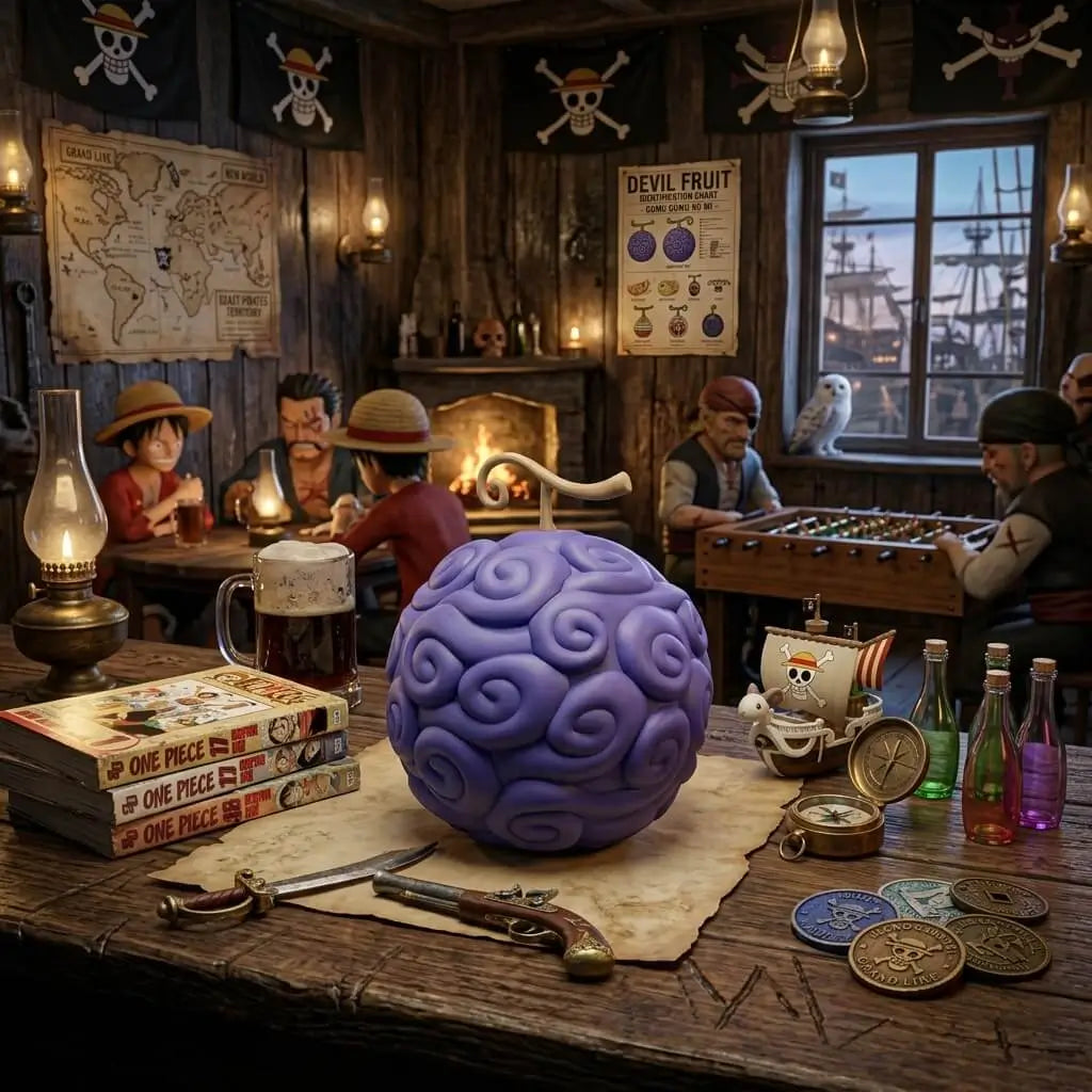 Tirelire One Piece - Fruit du Gum-Gum