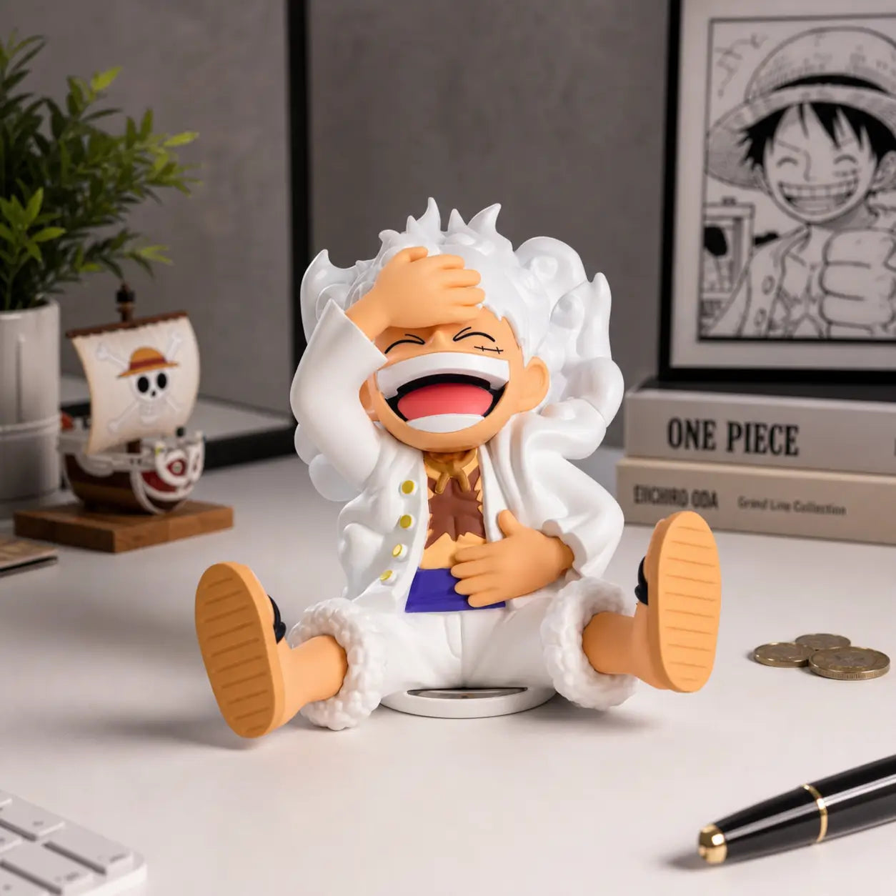 Tirelire One Piece Luffy Gear 5