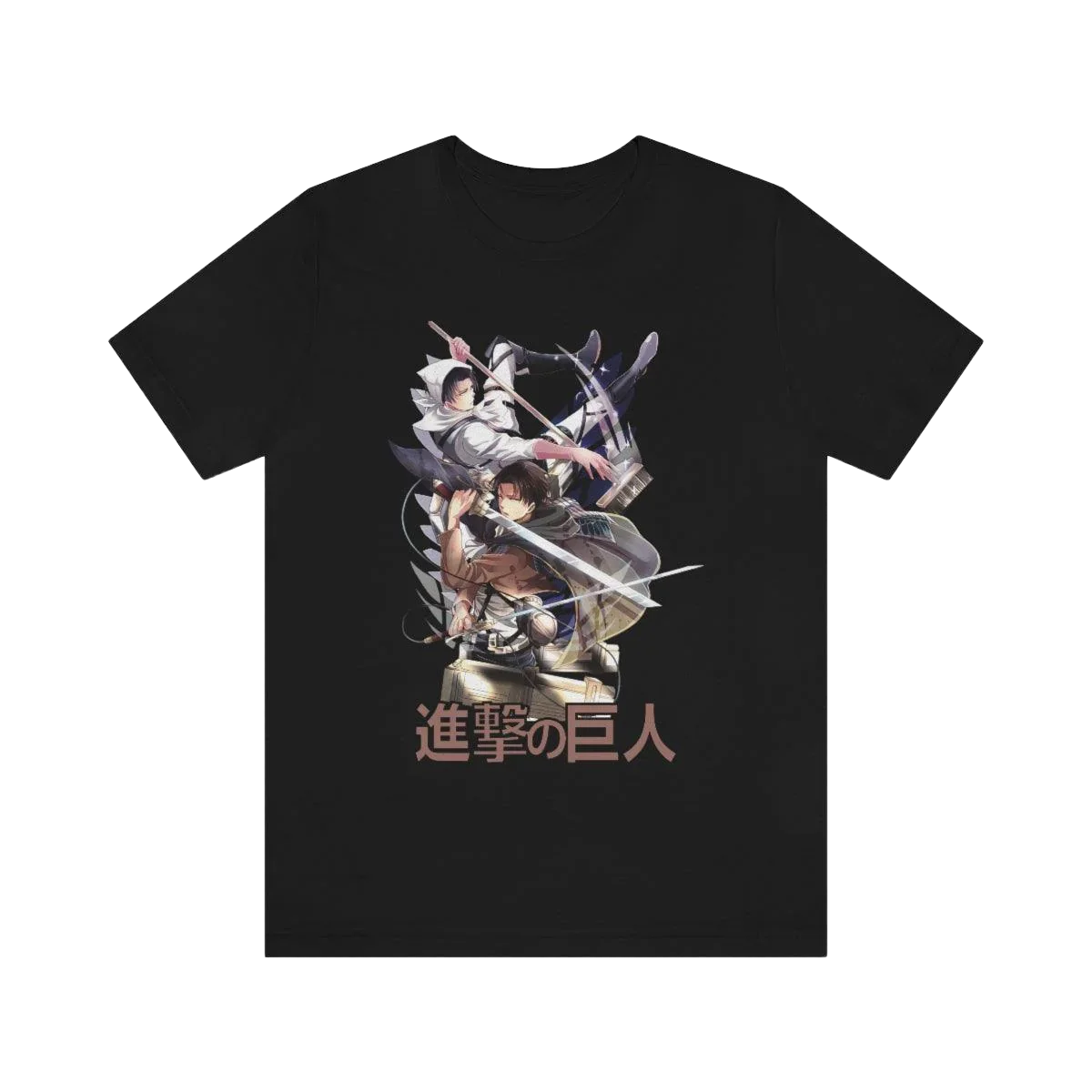 Tshirt Attack on Titan Livaï Ackerman