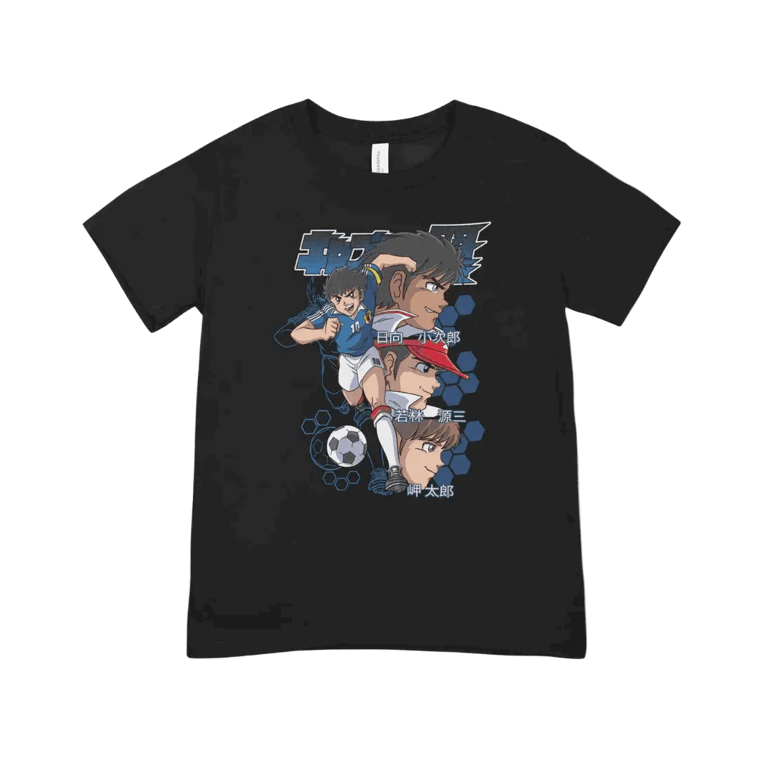 Tshirt Captain Tsubasa – Légende du football