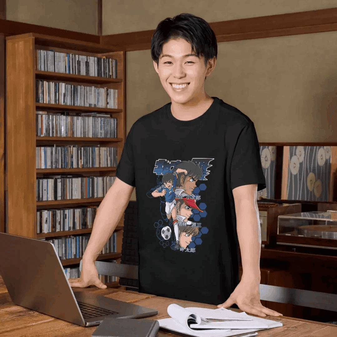 Tshirt Captain Tsubasa – Légende du football