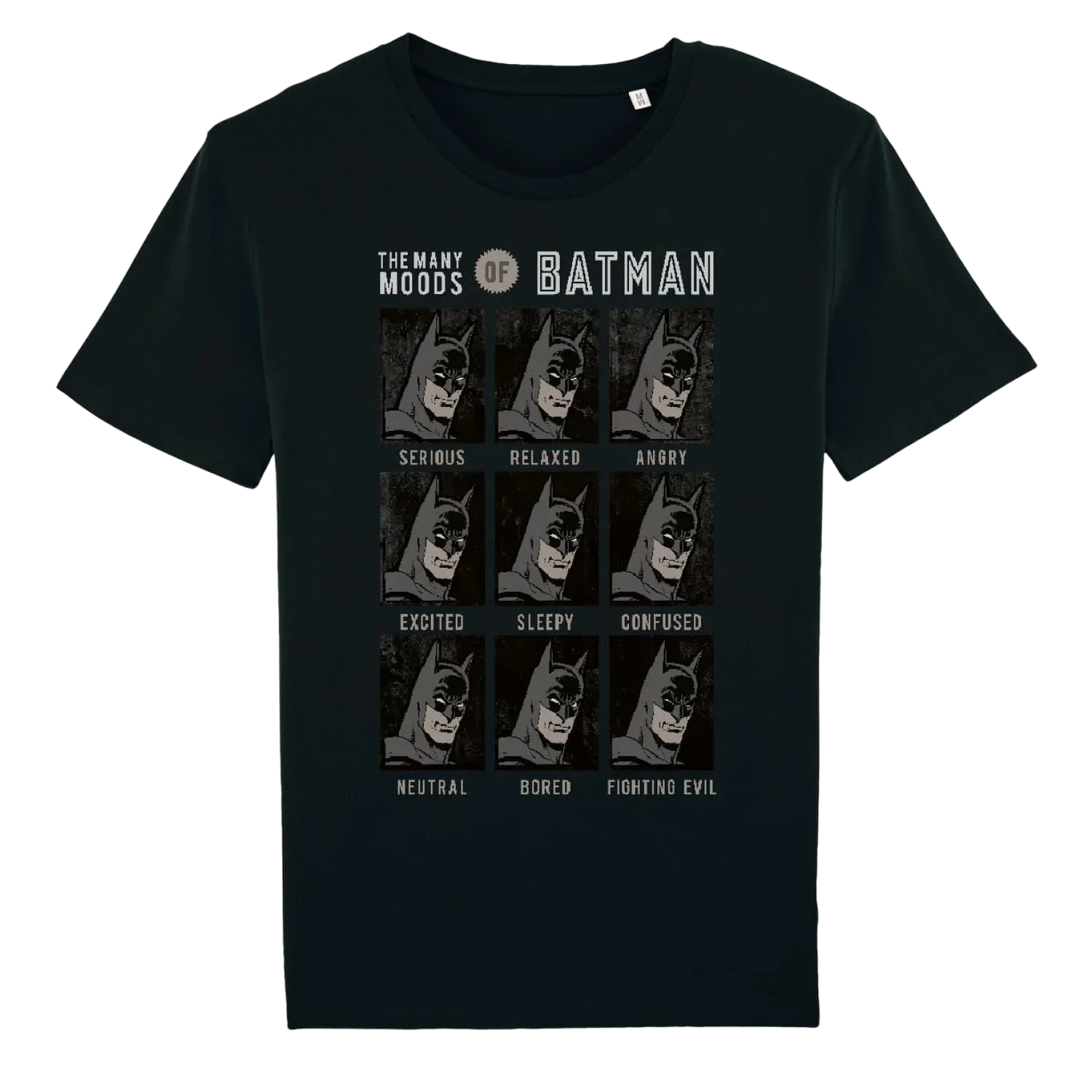 Tshirt DC Comics Batman Moods