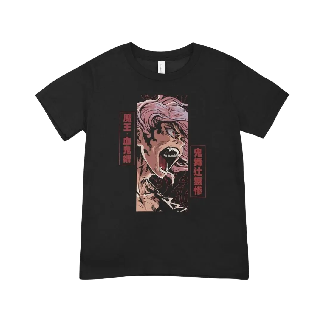 Tshirt Demon Slayer – Muzan Kibutsuji