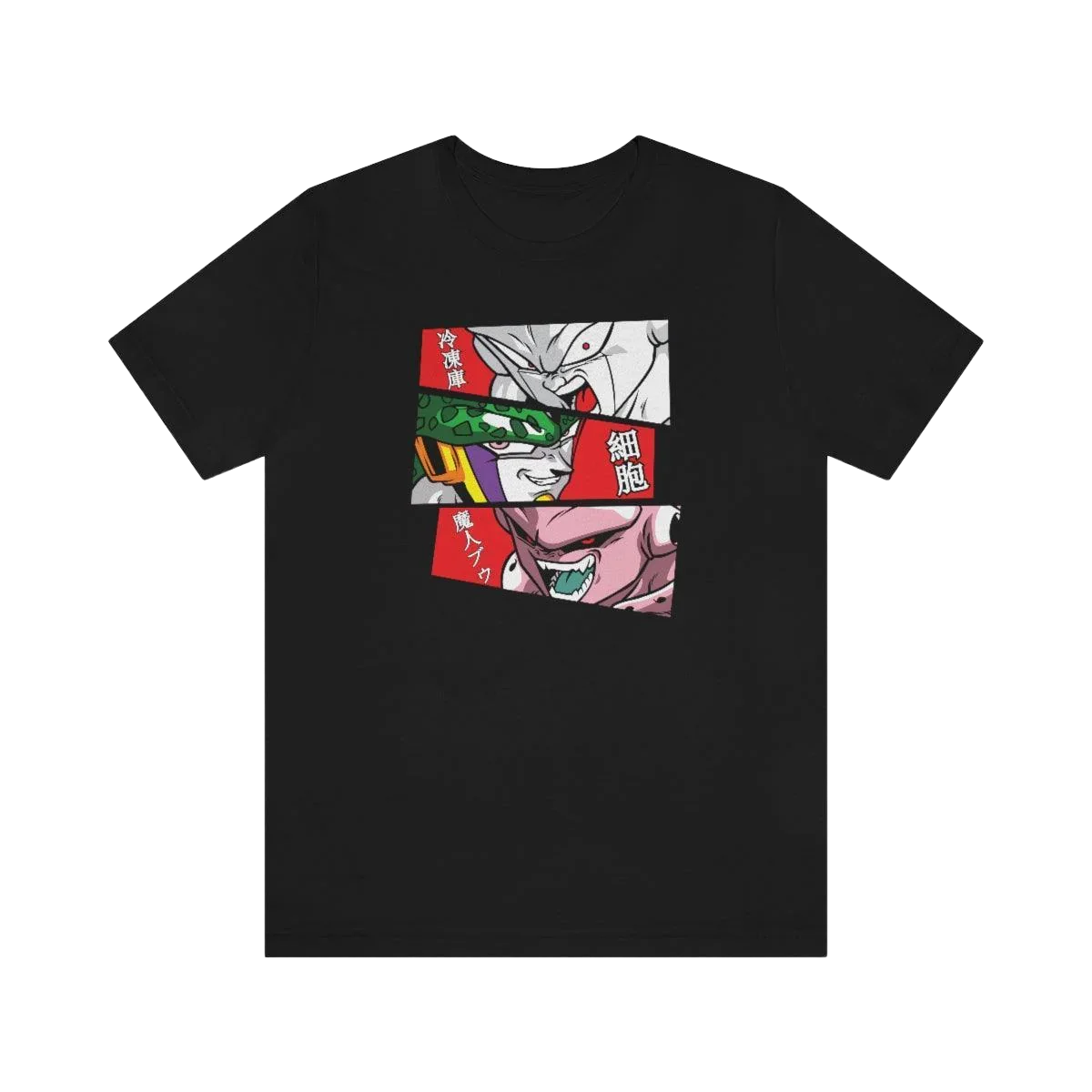 Tshirt Freezer & Cell & Bu