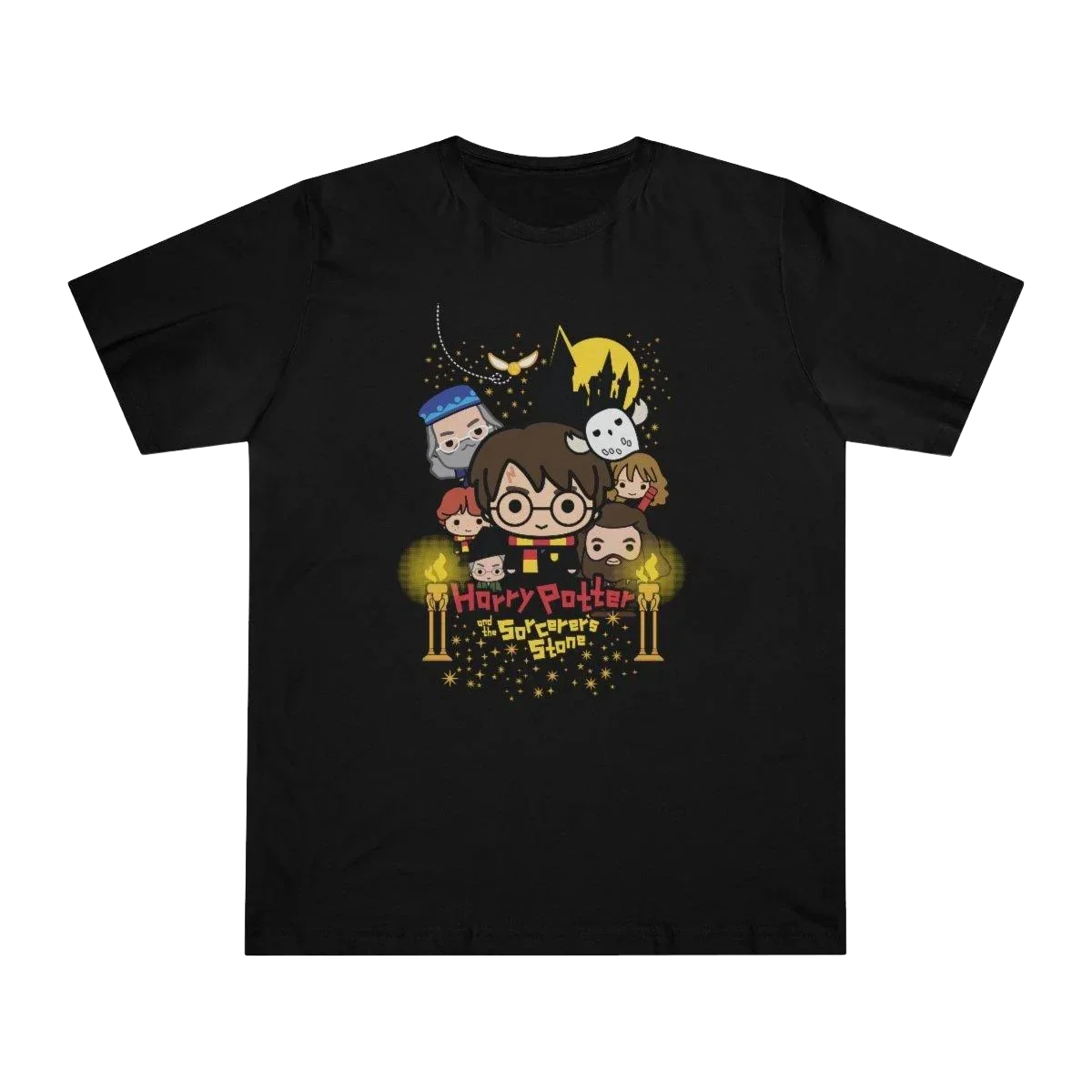 Tshirt Harry Potter Chibi