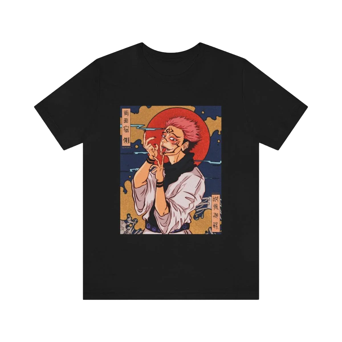 Tshirt Ryomen Sakuna ART