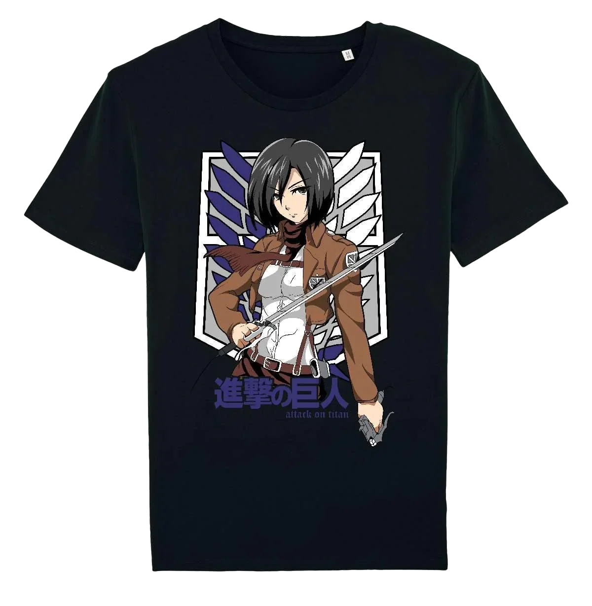 Tshirt L'attaque des Titans MIKASA