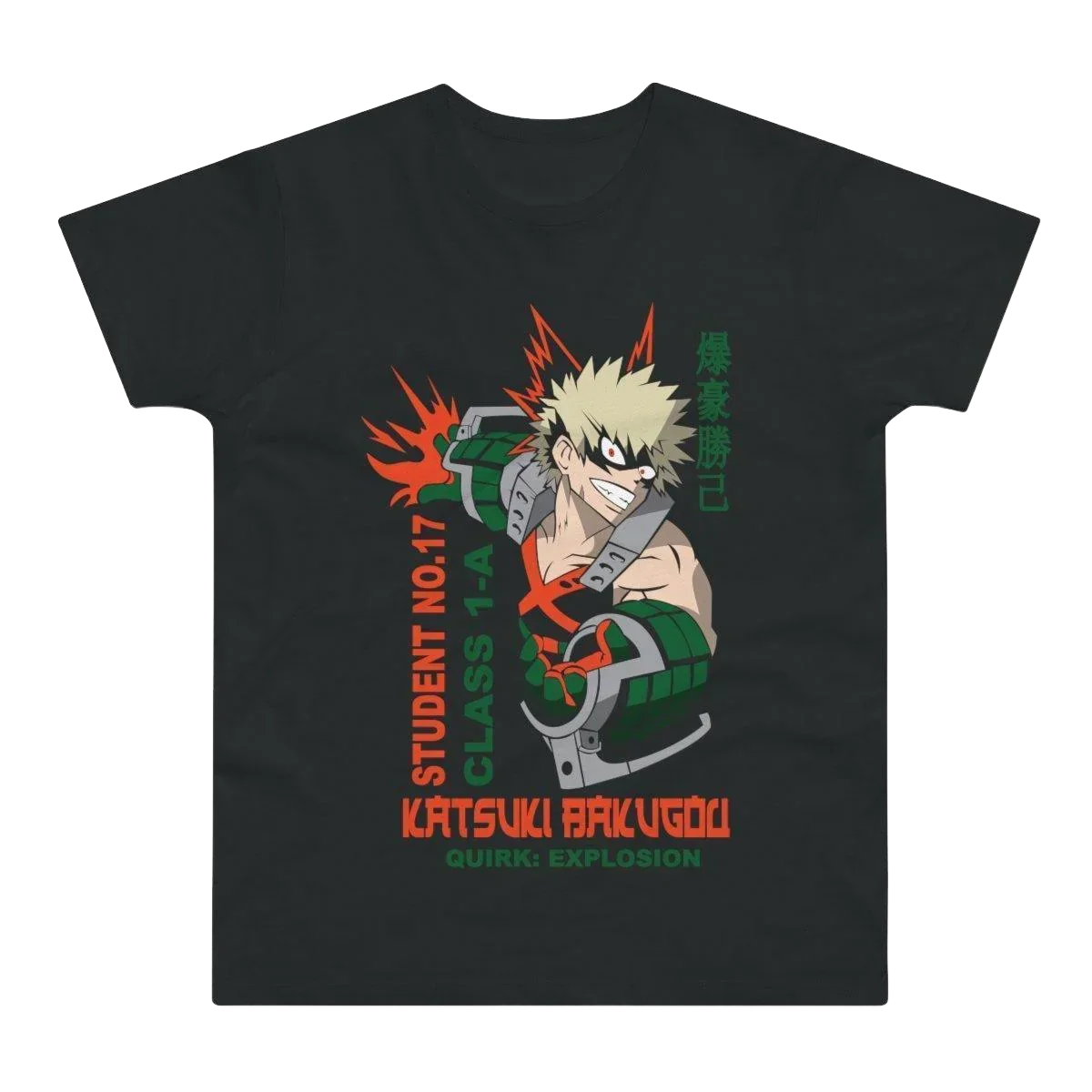 Tshirt Katsuki Bakugo