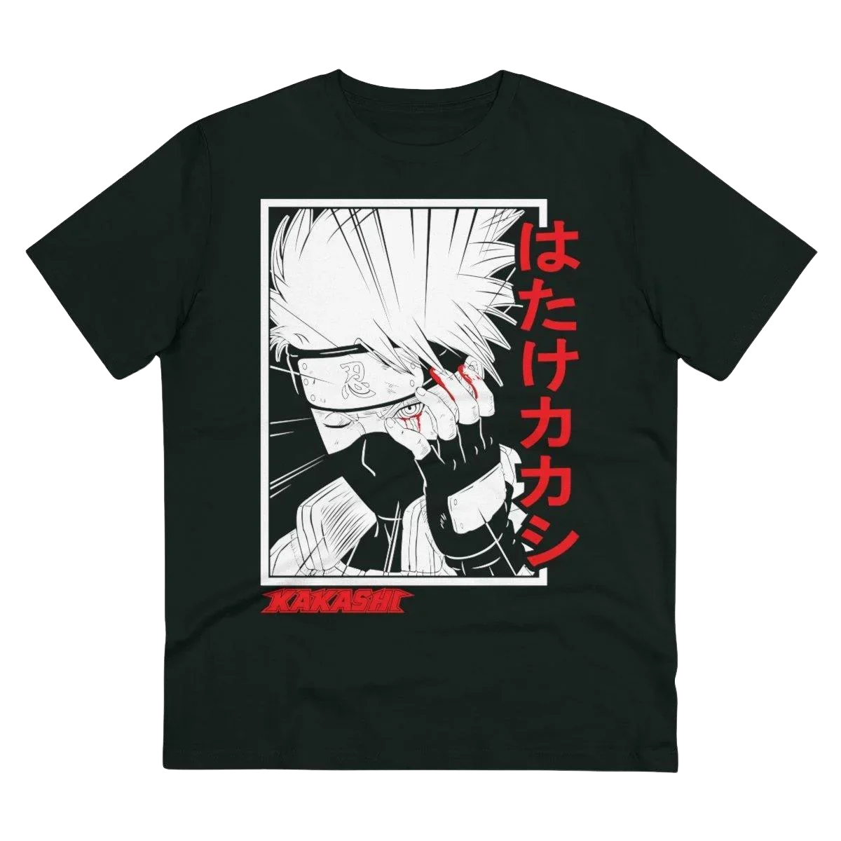 Tshirt Naruto Kakashi