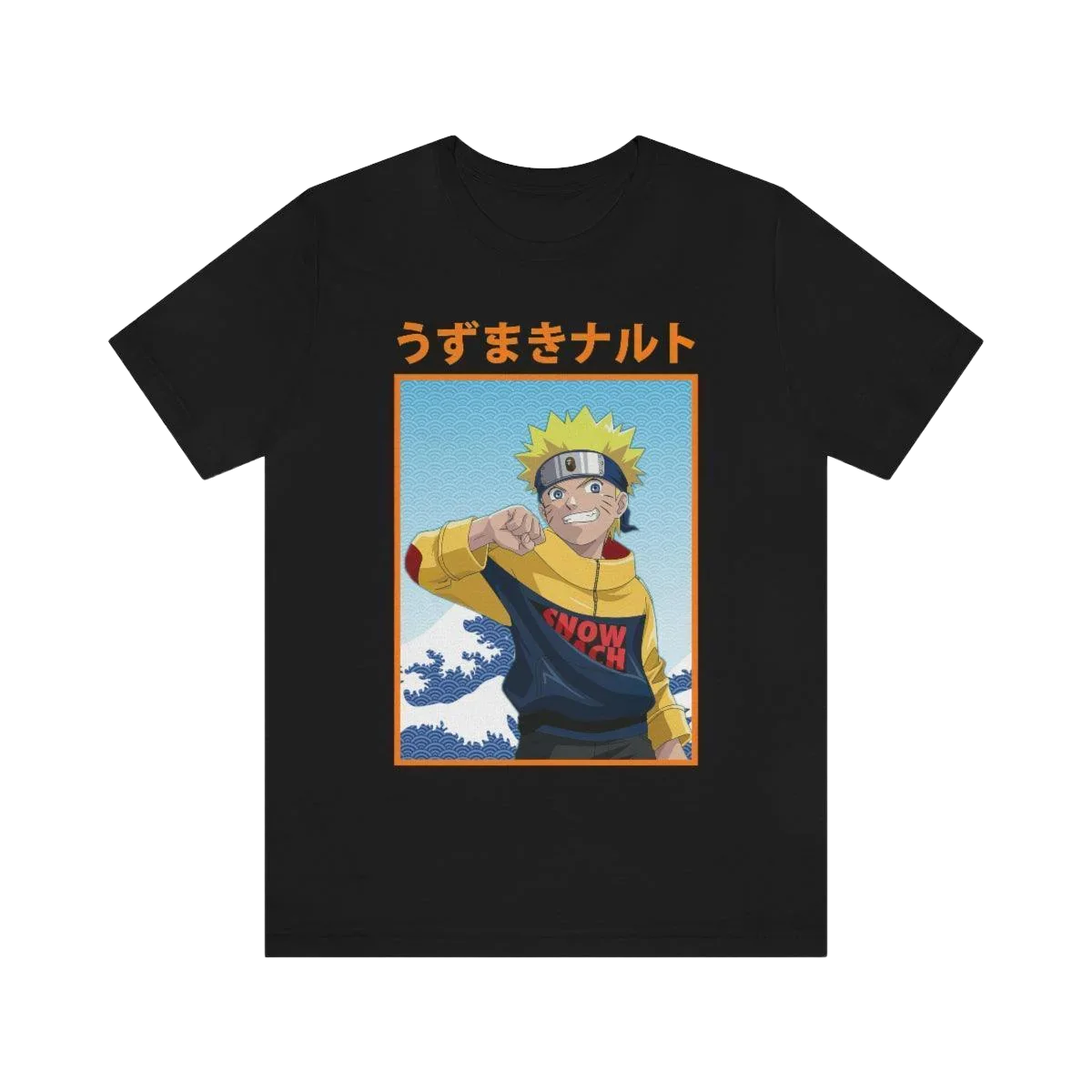 Tshirt enfant Naruto Snow