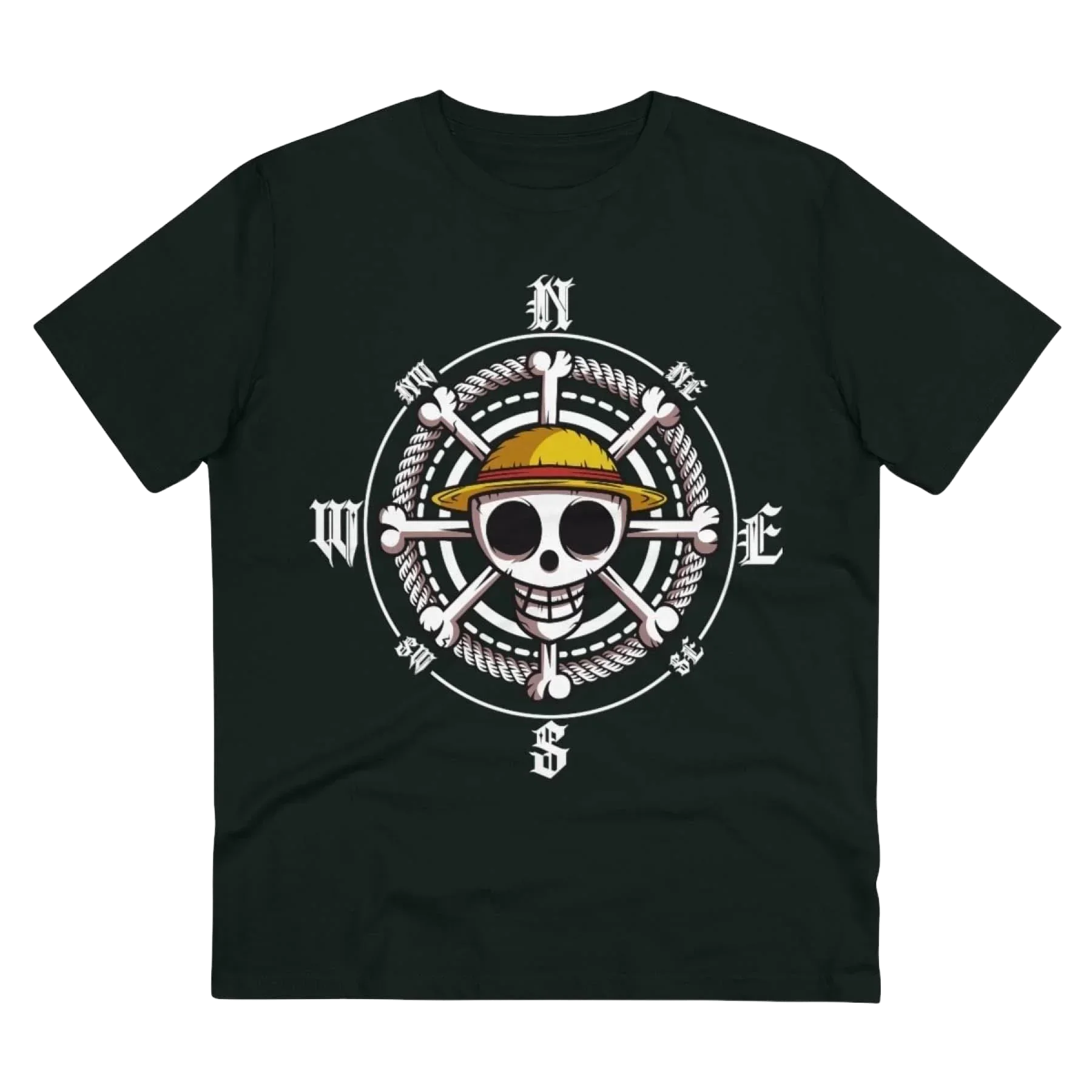 Tshirt One Piece Skull