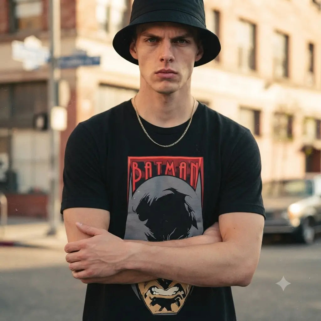 Tshirt Batman Édition Super Héros