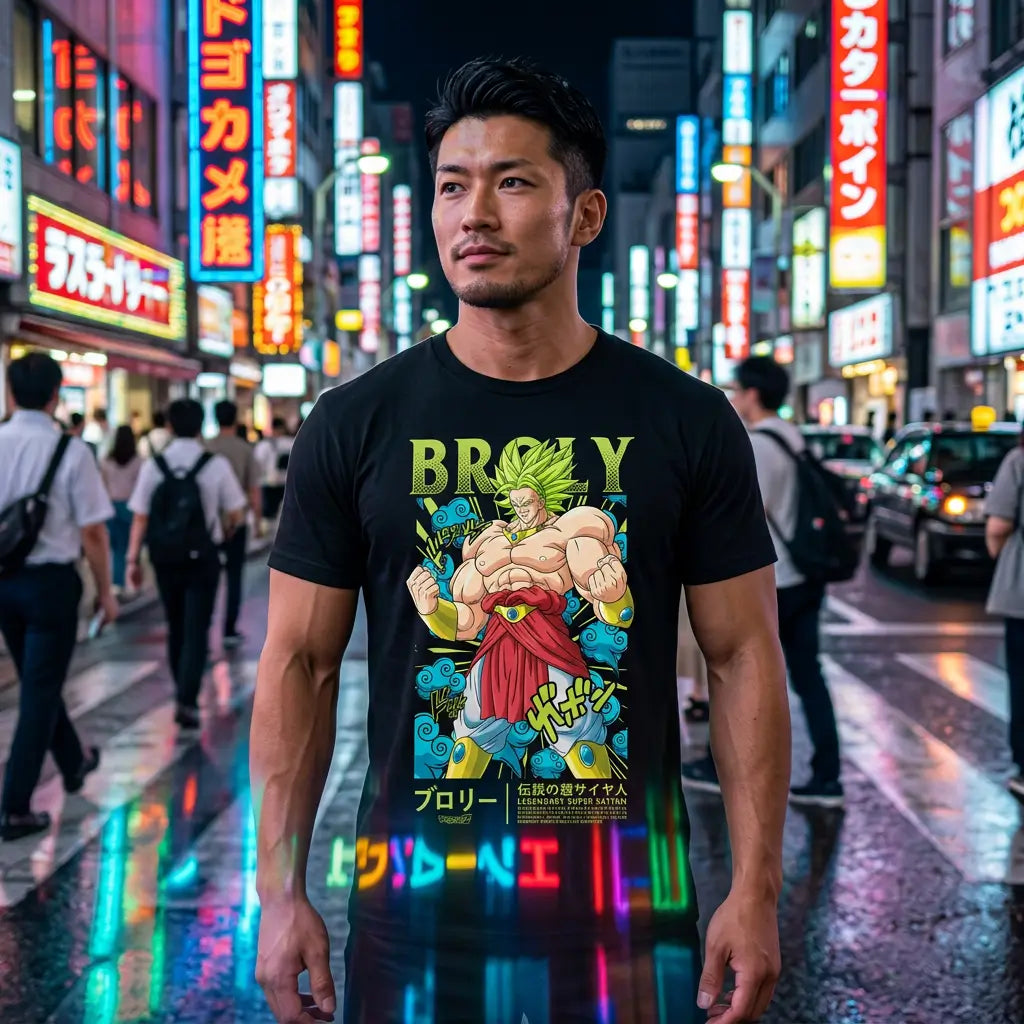 Tshirt Dragon Ball – Broly