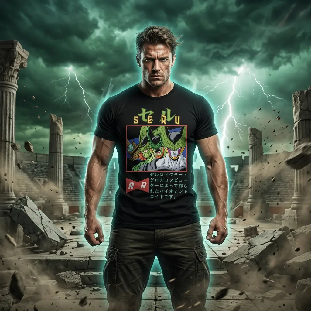 Tshirt Dragon Ball Cell