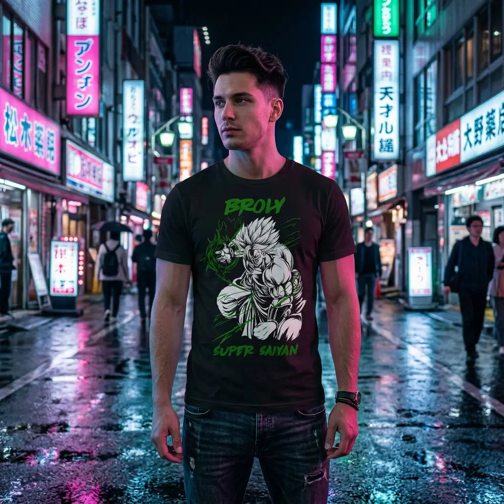 Tshirt Dragon Ball Z Broly
