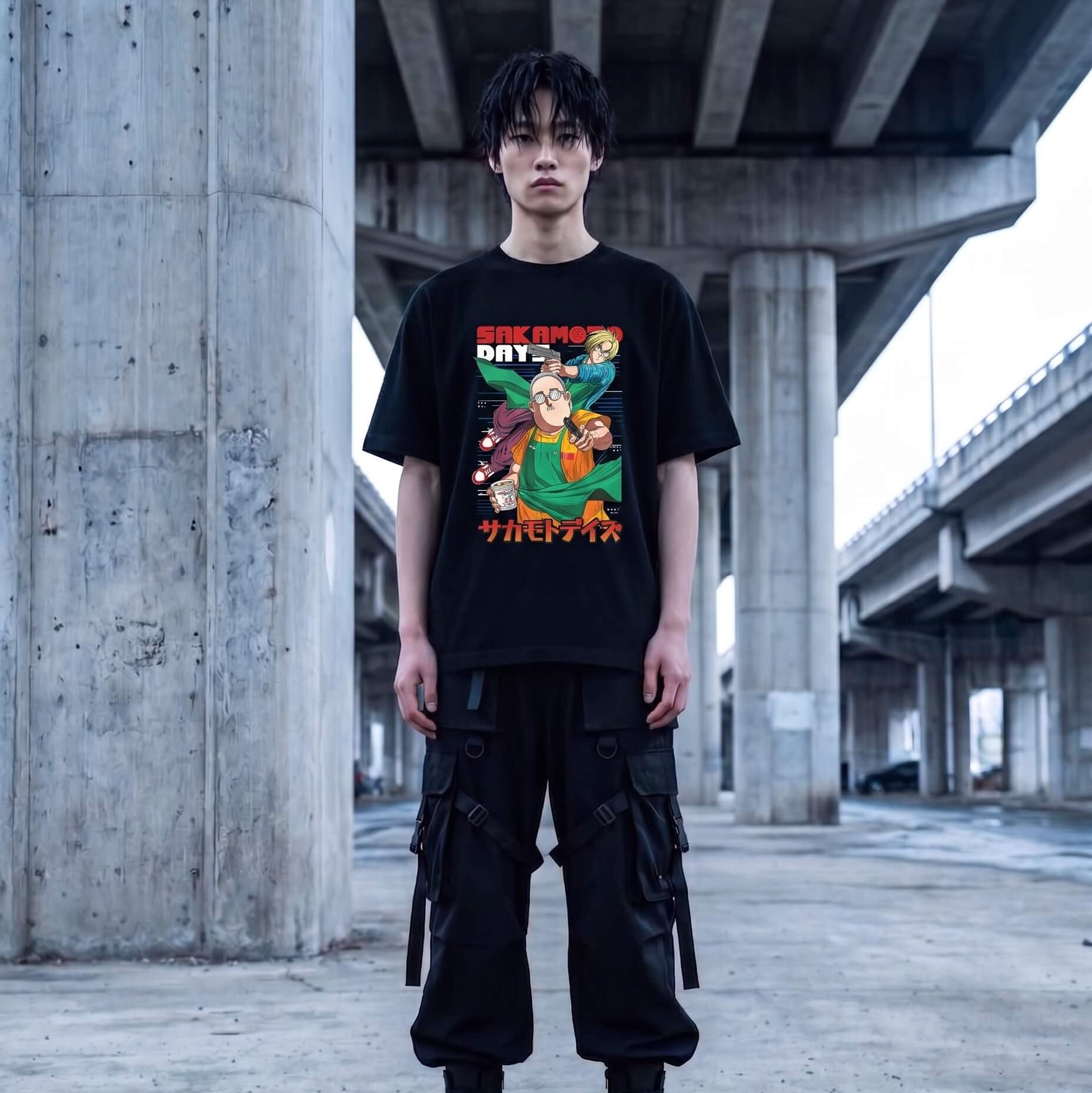 Tshirt Sakamoto Days