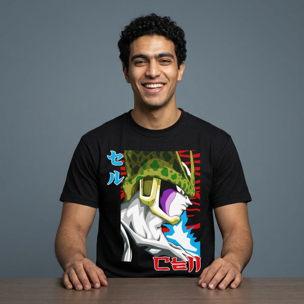T-shirt Cell – Dragon Ball Z
