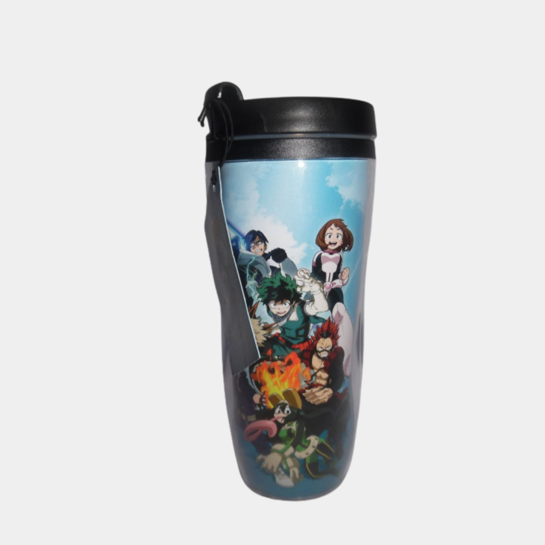 Mug de voyage My Hero Academia Heros vs. Villains