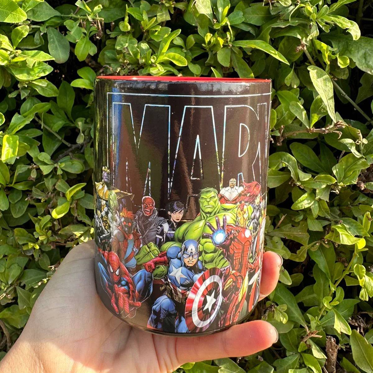 Mug Heat Change Héros Marvel - Geek Store