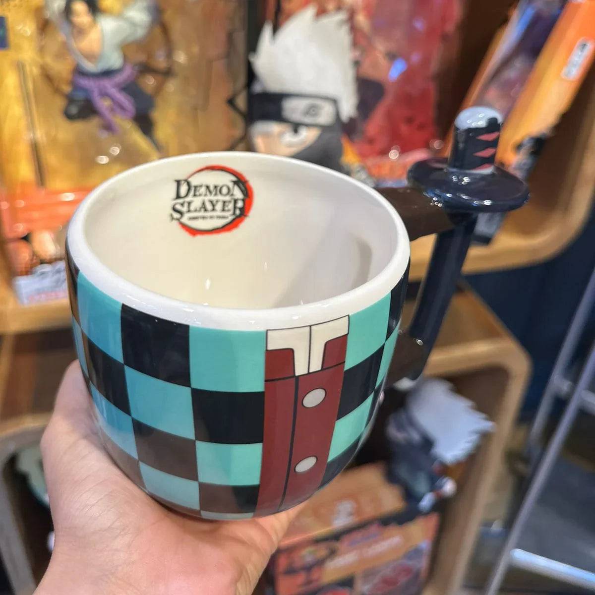 Mug 3D Demon Slayer Tanjiro - Geek Store