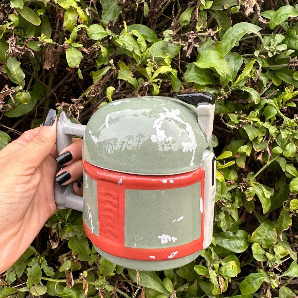 Mug 3D Star Wars Boba Fett x2 - Geek Store