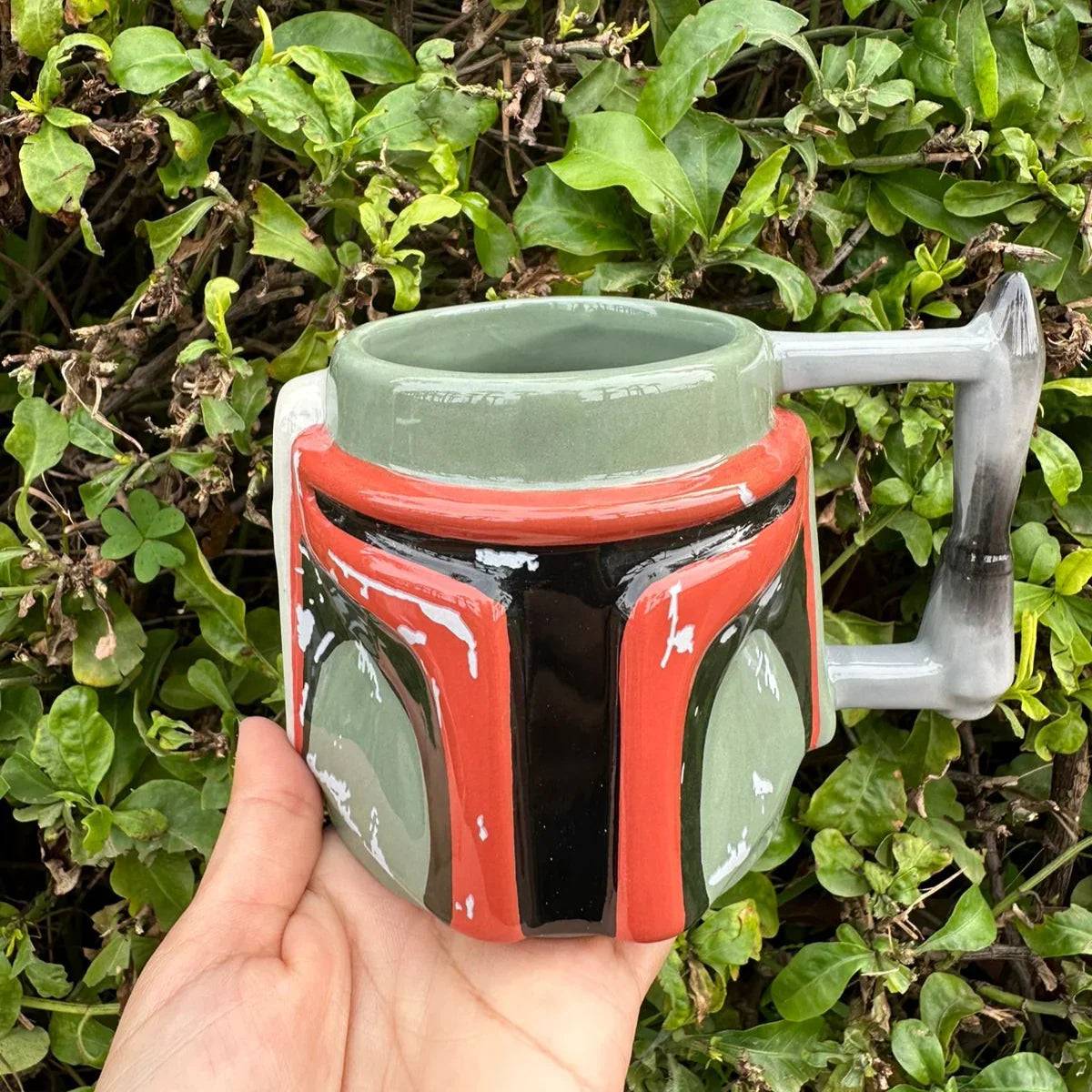 Mug 3D Star Wars Boba Fett x2 - Geek Store