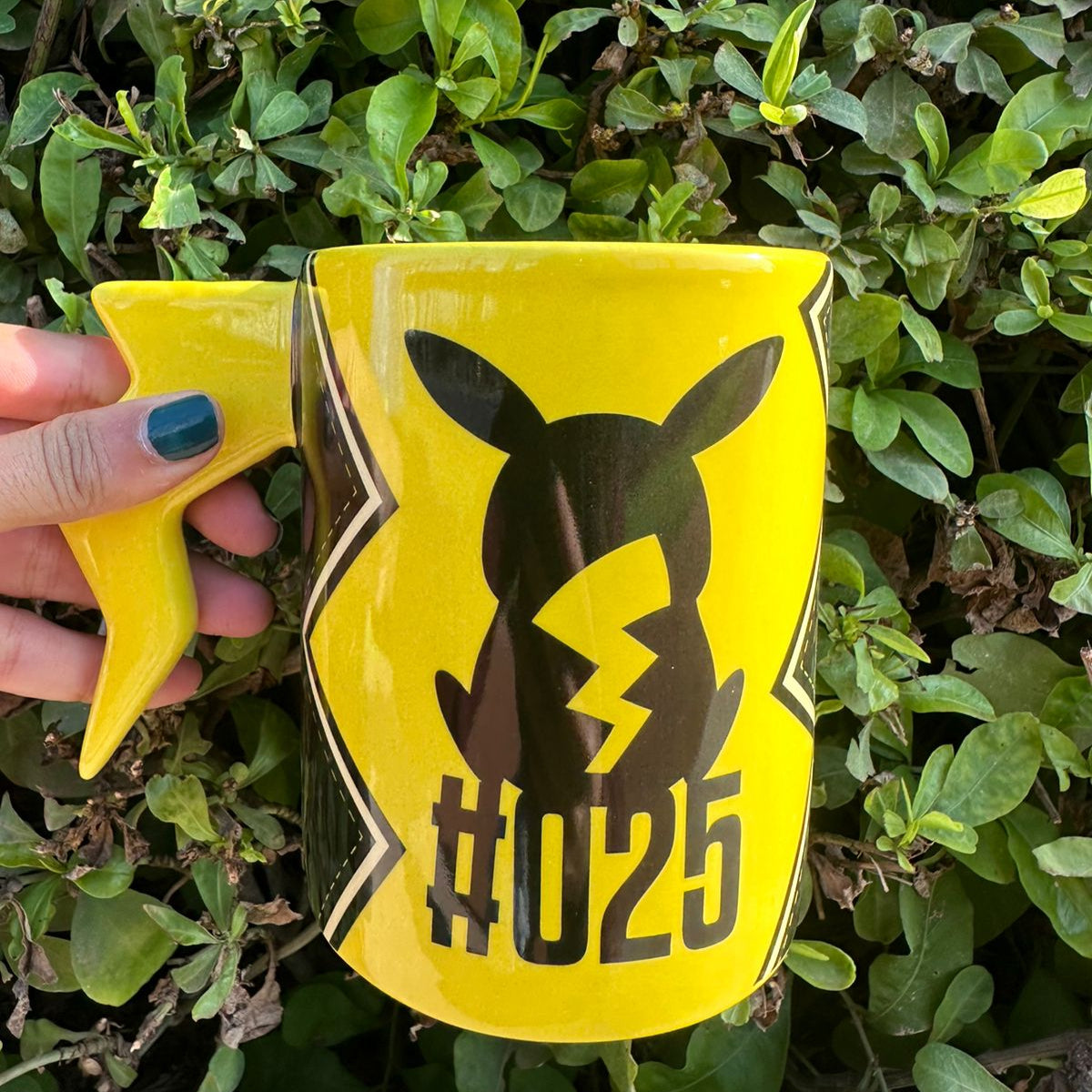 Mug 3D Nintendo Pokémon Éclairs de Pikachu