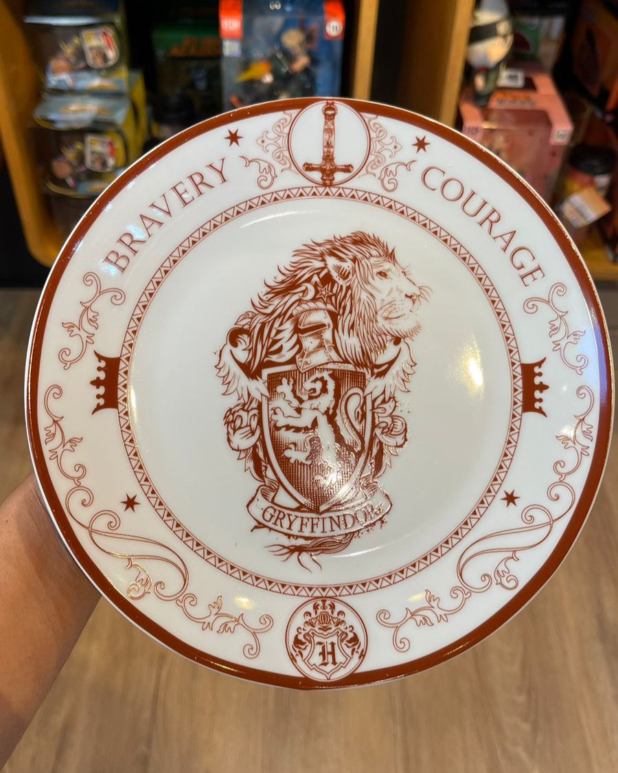 Set de 4 Assiettes Harry Potter Maisons Poudlard