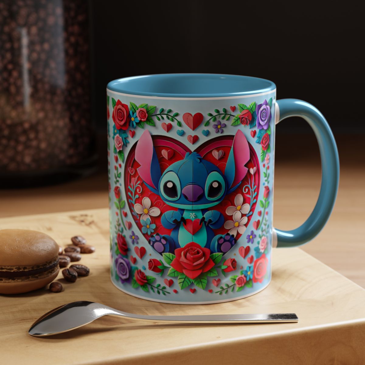 Mug Stitch Cuteness Overload
