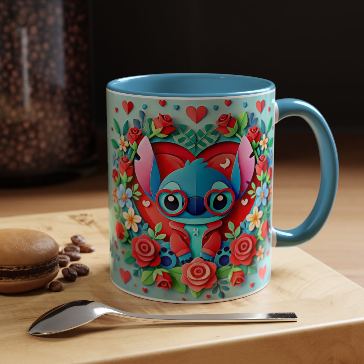 Mug Stitch & Love