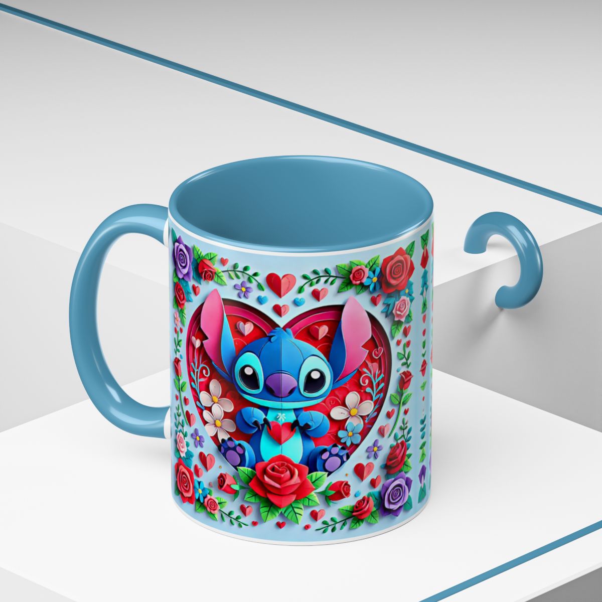 Mug Stitch Cuteness Overload