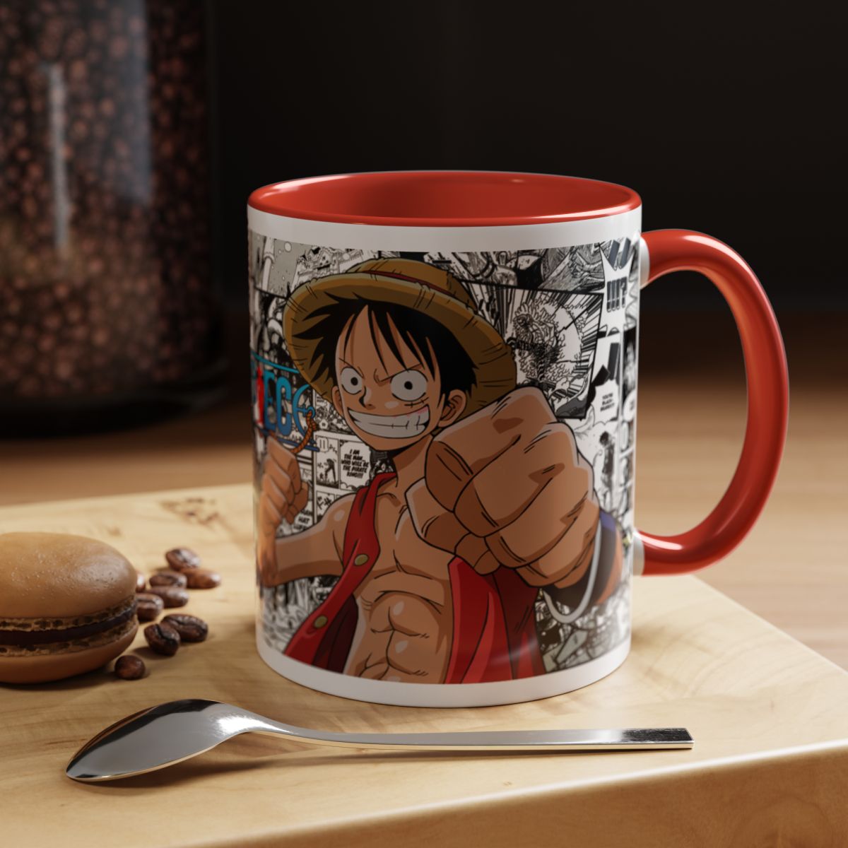 Mug One Piece Monkey D. Luffy